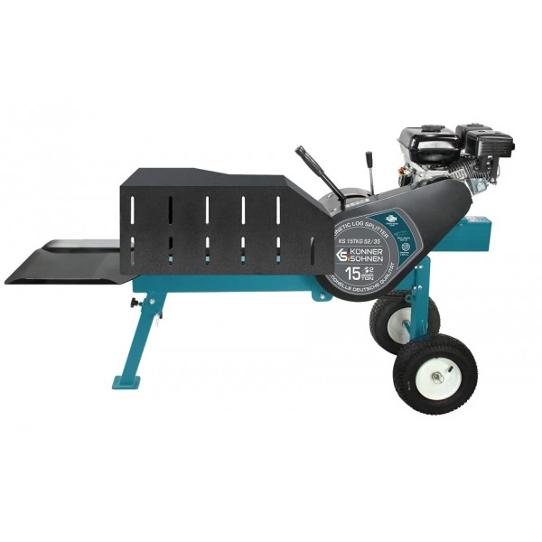 Benzininė kinetinė malkų skaldyklė Könner & Söhnen KS 15TKG 52/35